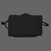 2-Ply Polyester Pocket Face Mask