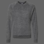 Unisex Flip Side Fleece Crewneck Sweatshirt