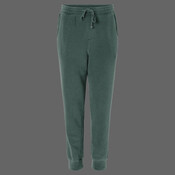 Unisex Pigment-Dyed Fleece Sweatpants
