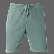 Unisex Pigment-Dyed Fleece Shorts