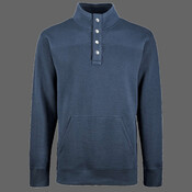 Men's Ripple Fleece Snap Sweatshirt