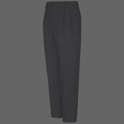 Men's Pleated Twill Slacks