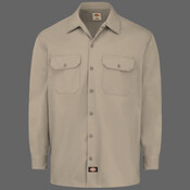 Men's Heavyweight Cotton Long Sleeve Shirt