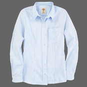 Women's Oxford Long Sleeve Shirt