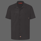 Men's Industrial Short Sleeve Work Shirt