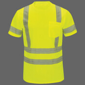Men's High Visibility Short Sleeve T-Shirt