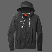 Women's Gym Vintage Full Zip Hoodie