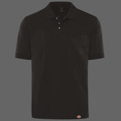 Men's Performance Short Sleeve Work Shirt With Pocket