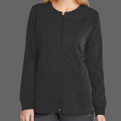 Women's Premiere Flex Full Zip Scrub Jacket