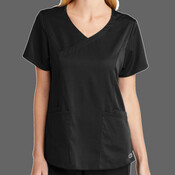 Women's Premiere Flex Mock Wrap Top