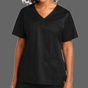Women's WorkFlex Mock Wrap Top