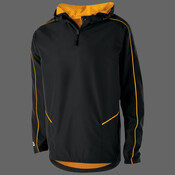 Men's Wizard Quarter-Zip Hooded Pullover