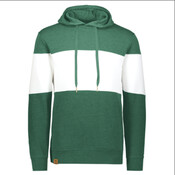 Men's All-American Fleece Colorblocked Hooded Sweatshirt