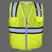 Unisex Premium Brilliant Series® Ultimate Reflective Vest