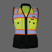 Women's Premium Black Series® Heavy Duty Surveyors Vest