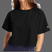 Women's Heritage Jersey Crop T-Shirt