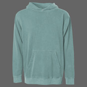 Youth Midweight Pigment-Dyed Hooded Sweatshirt