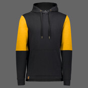 Men's All-American Team Fleece Colorblocked Hooded Sweatshirt