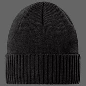 Rib Knit Cuff Beanie