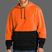 Enhanced Visibility Fleece Pullover Hoodie