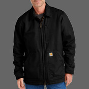 Tall Sherpa Lined Coat