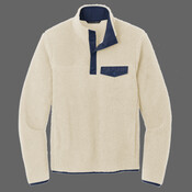 Camp Fleece Snap Pullover