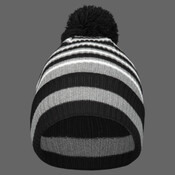 8 1/2" Spirit Pom Beanie