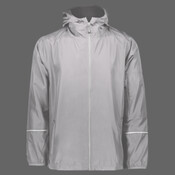 Men's Packable Hooded Jacket
