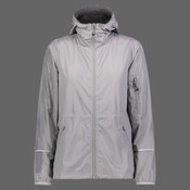 Women's Packable Hooded Jacket