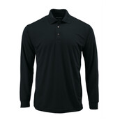 Men's Prescott Long Sleeve Polo
