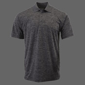 Men's Dakota Striated Heather Polo