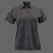 Women's Dakota Striated Heather Polo