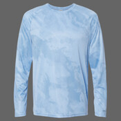 Unisex Cabo Camo Performance Long Sleeve T-Shirt