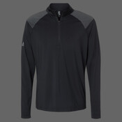Men's Ultimate365 Lightweight Shoulder Stripe Quarter-Zip Pullover