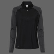 Women's Ultimate365 Lightweight Raglan Quarter-Zip Pullover