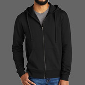 Unisex Organic French Terry Full Zip Hoodie