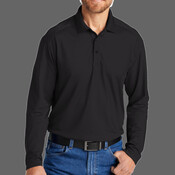Select Lightweight Snag Proof Long Sleeve Polo