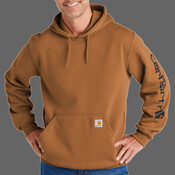 Midweight Hooded Logo Sweatshirt