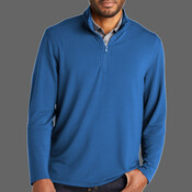 Microterry 1/4 Zip Pullover