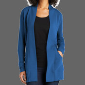 Women's Microterry Cardigan