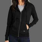 Women's Thermal Full Zip Hoodie