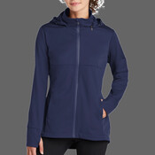 Women's Hooded Soft Shell Jacket