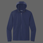 Hooded Soft Shell Jacket