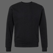 Unisex Triblend Fleece Crewneck Sweatshirt