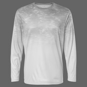 Unisex Montauk Oceanic Fade Performance Long Sleeve T-Shirt