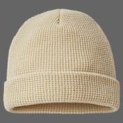 Waffle Cuffed Beanie