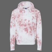 Men's Tie-Dyed Fleece Hooded Sweatshirt