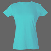 Women's Fine Jersey Slim Fit T-Shirt