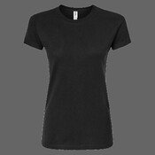 Women's Fine Jersey Slim Fit T-Shirt