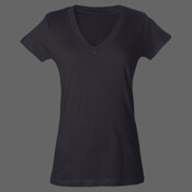 Women's Fine Jersey V-Neck T-Shirt